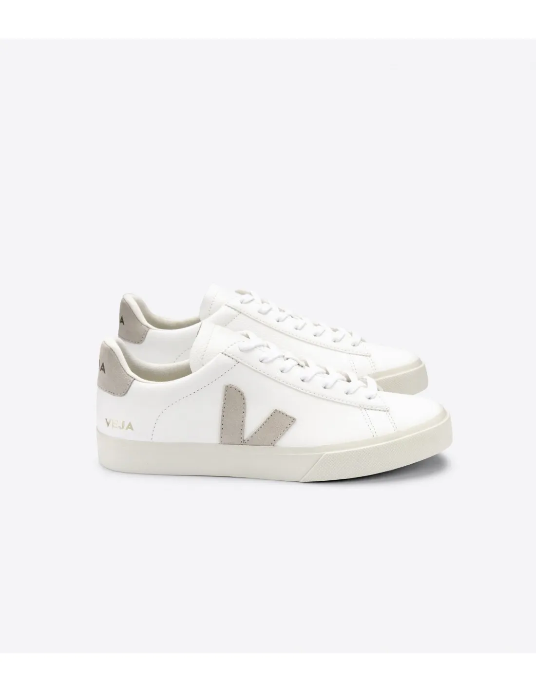 Campo Chromefree Leather White Natural