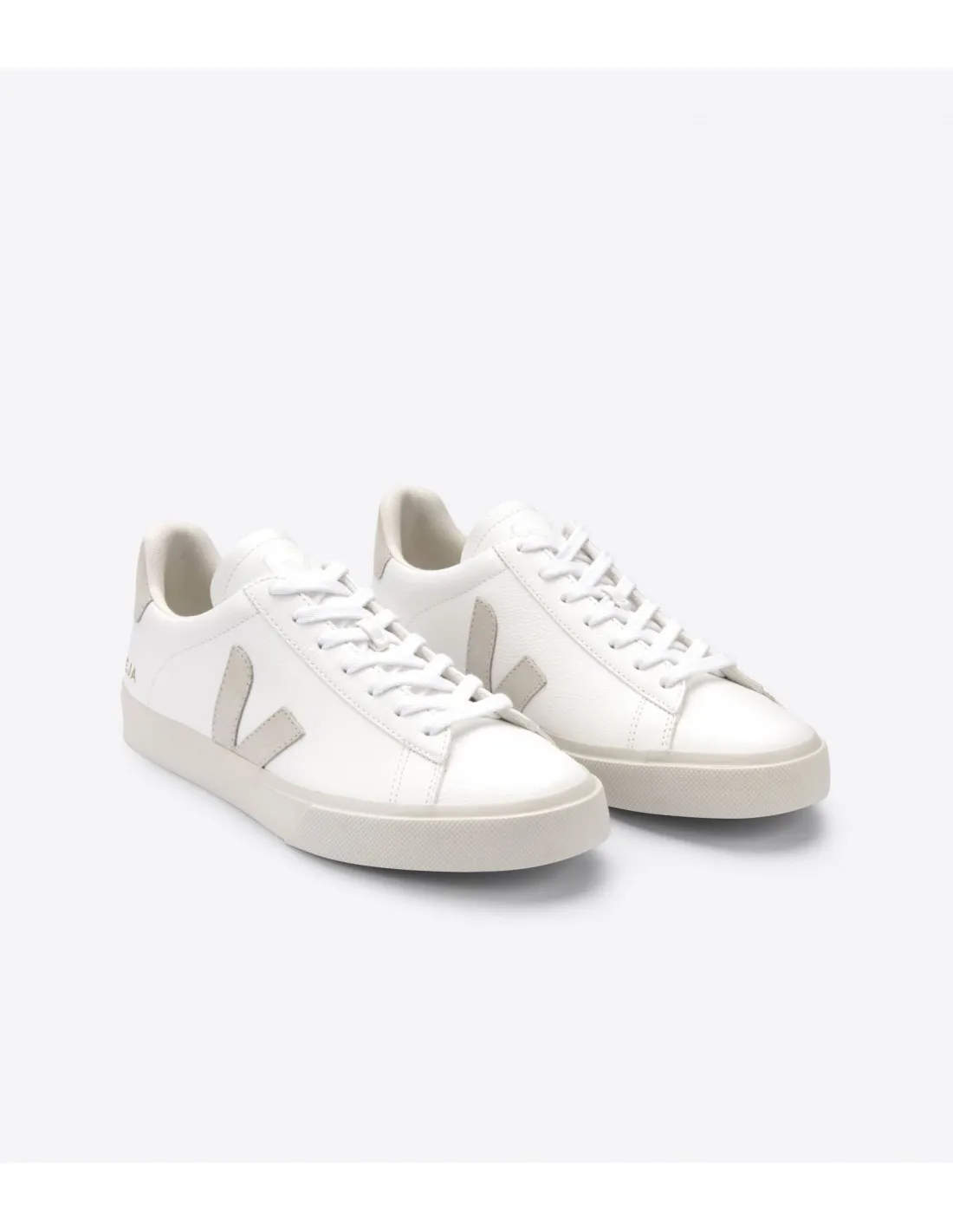 Campo Chromefree Leather White Natural