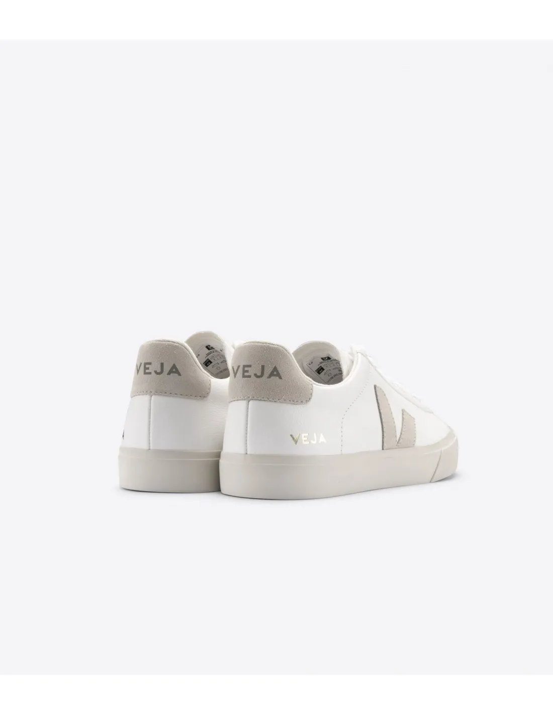 Campo Chromefree Leather White Natural