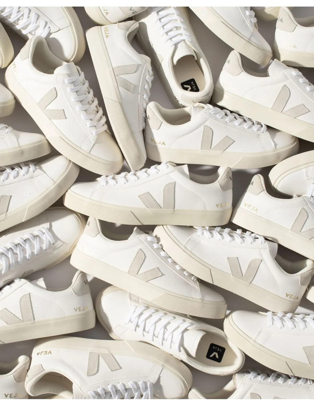 Campo Chromefree Leather White Natural