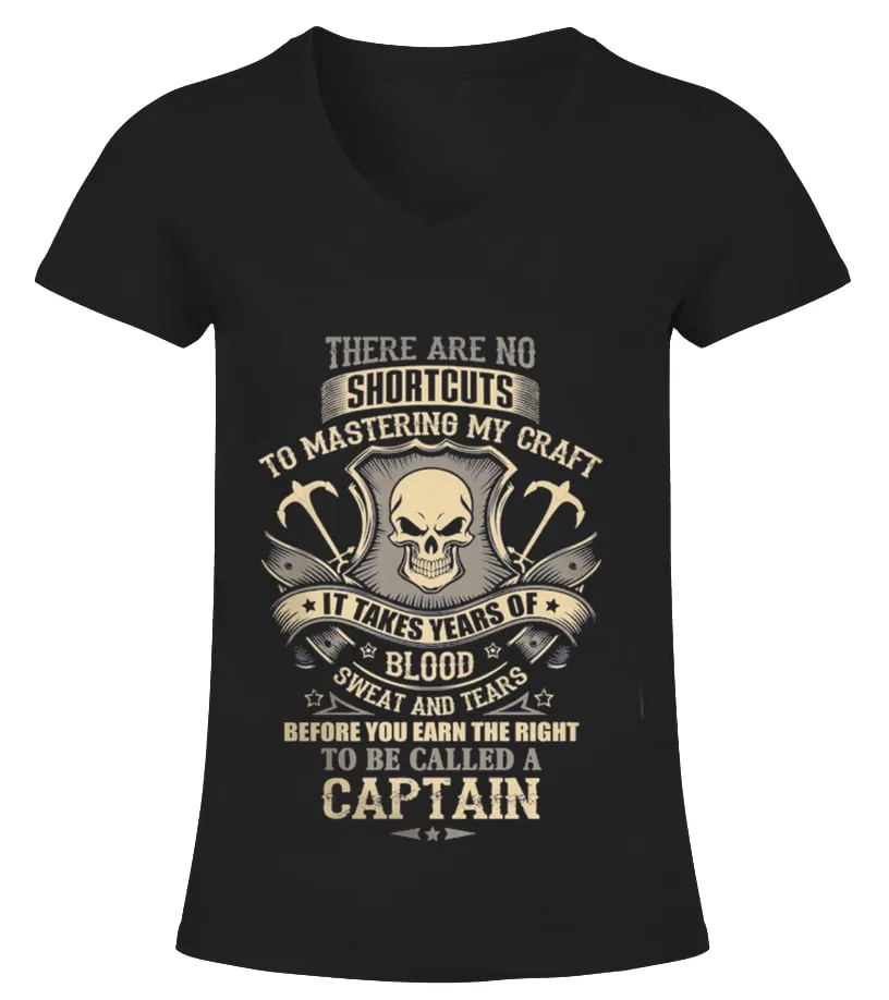 Captain Limited Edition Camiseta cuello pico Mujer