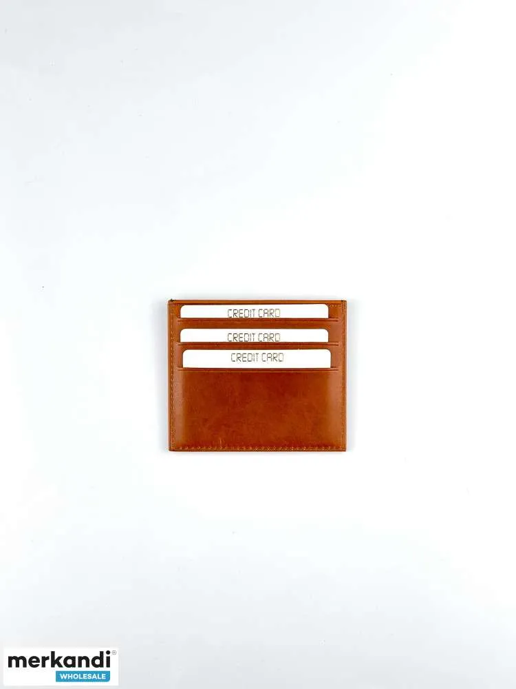 Carteras de cuero genuino, billetera de hombres, billetera de mujeres, titular de tarjeta de cuero genuino,