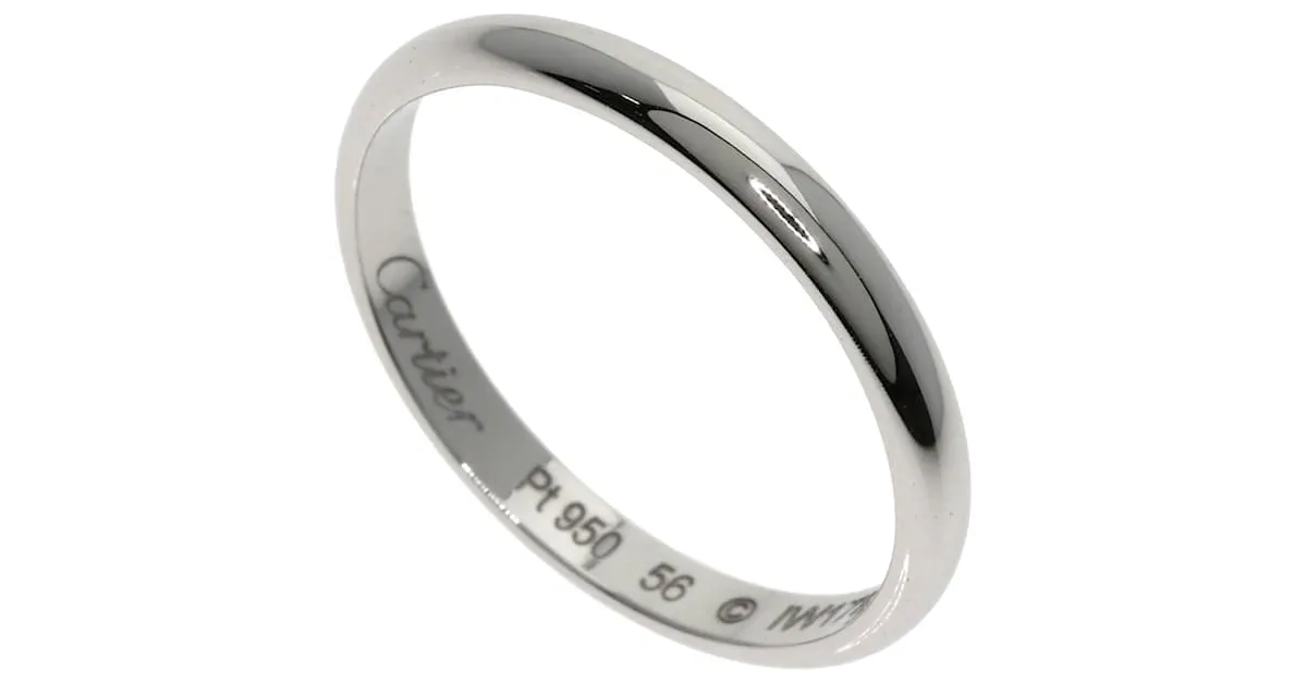 Cartier Ballerine Plata 