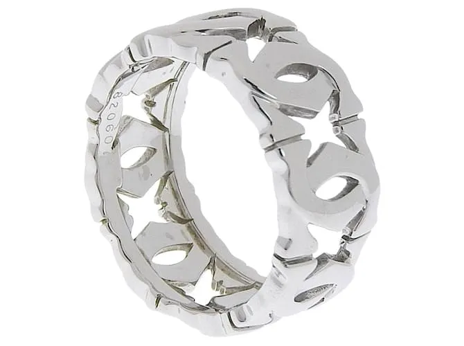 Cartier Entrelace Plata 