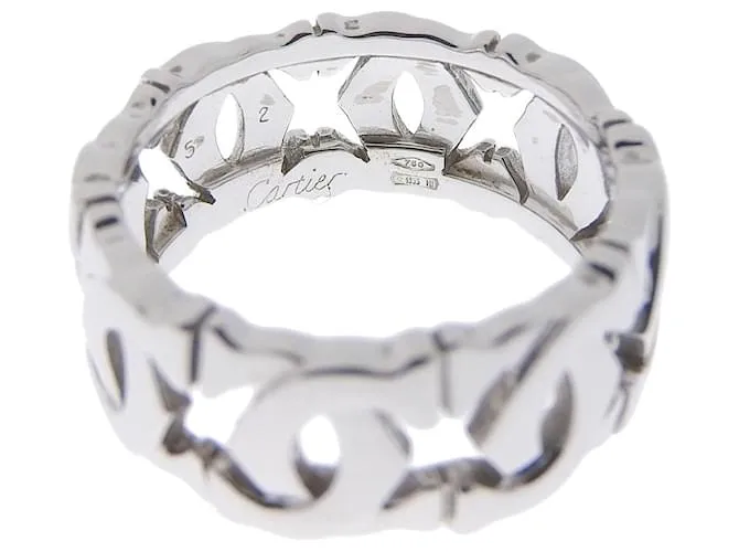 Cartier Entrelace Plata 