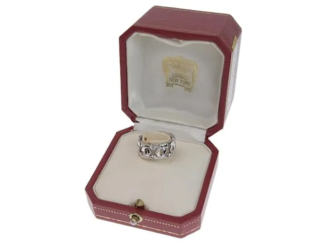 Cartier Entrelace Plata 