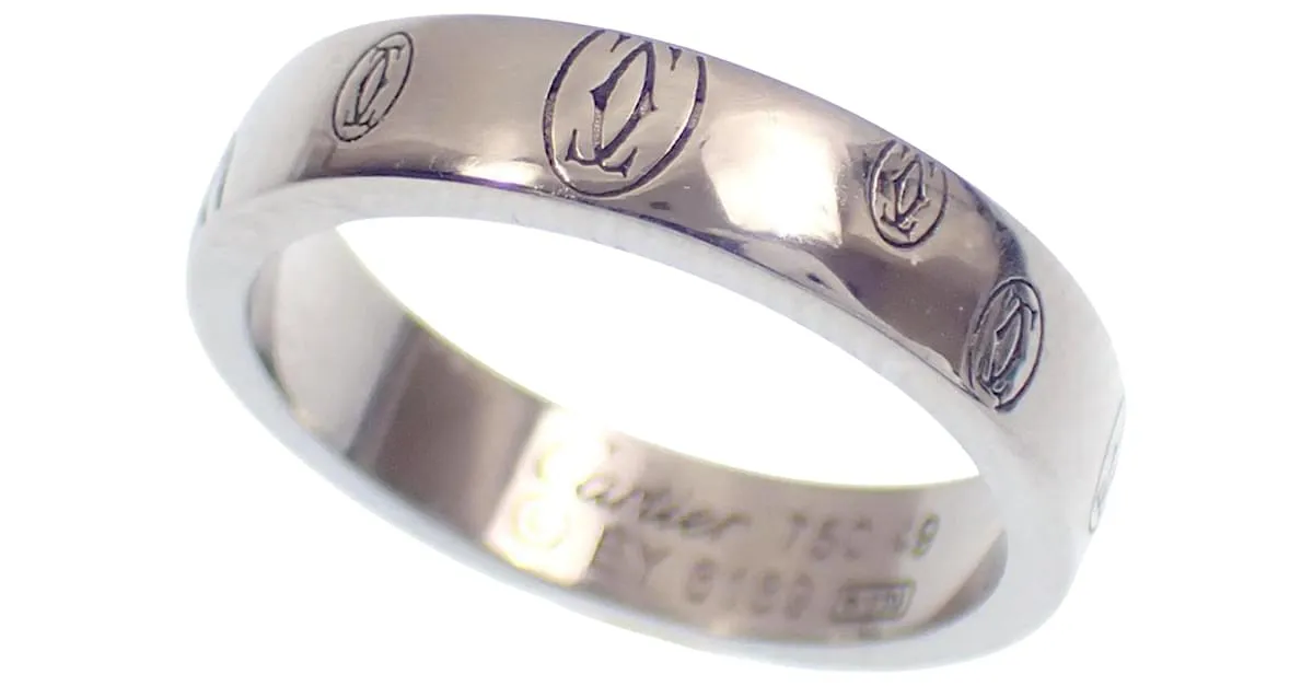 Cartier Feliz cumpleaños Plata 