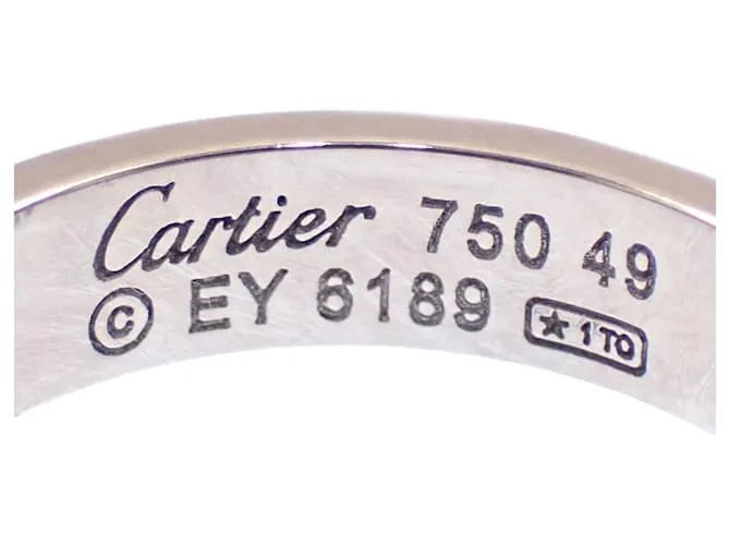 Cartier Feliz cumpleaños Plata 