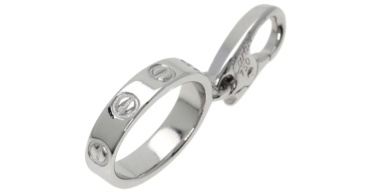 Cartier Love Plata 