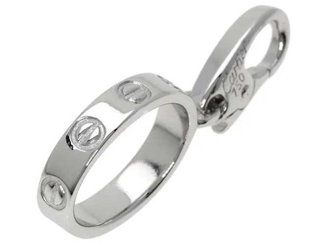 Cartier Love Plata 