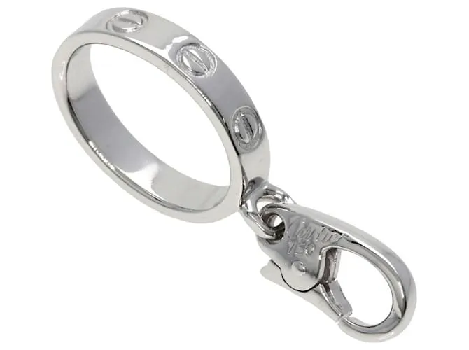 Cartier Love Plata 
