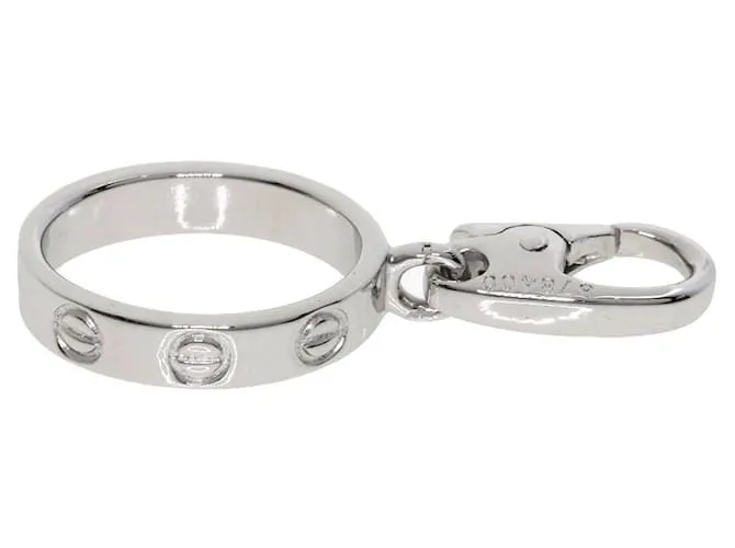 Cartier Love Plata 