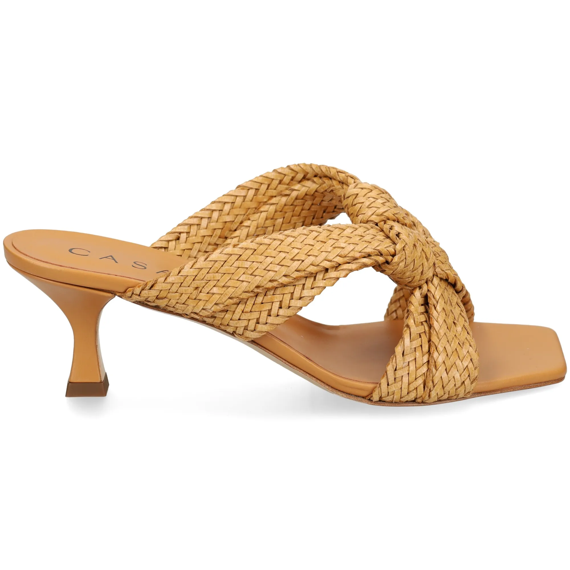 CASADEI Sandalias con tacón de Mujer 2804 NATUR