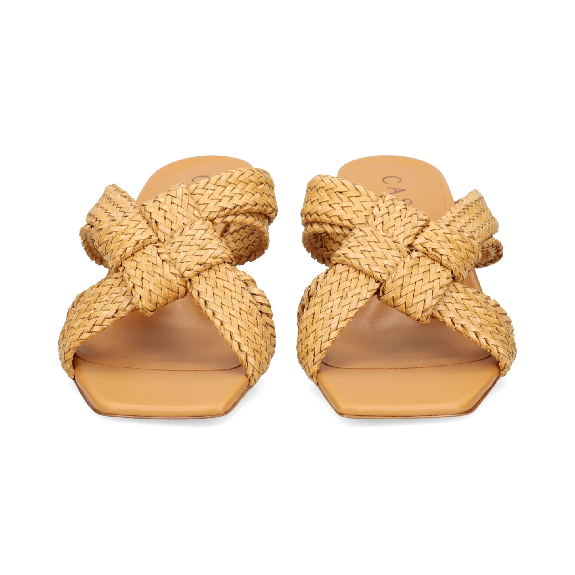 CASADEI Sandalias con tacón de Mujer 2804 NATUR