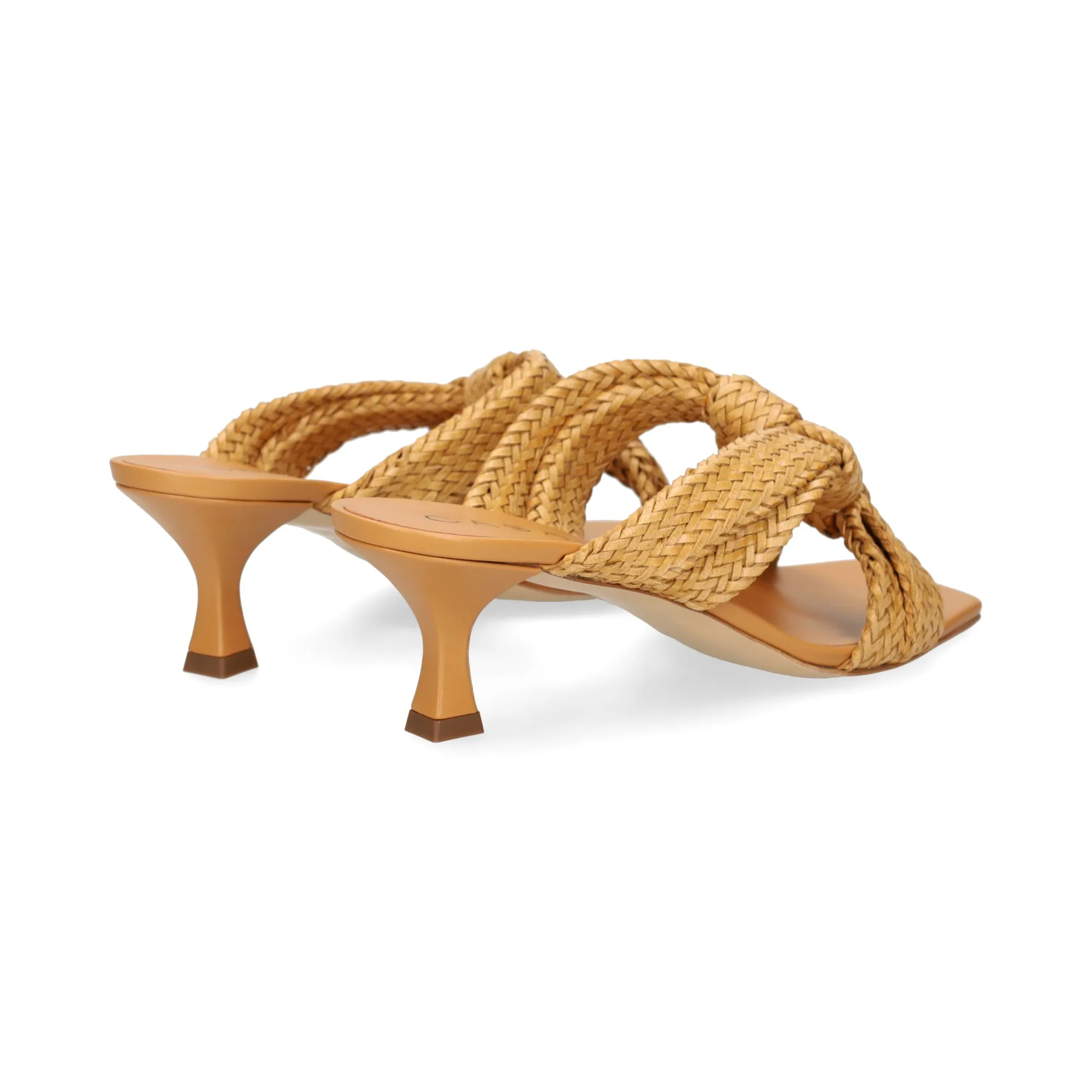 CASADEI Sandalias con tacón de Mujer 2804 NATUR