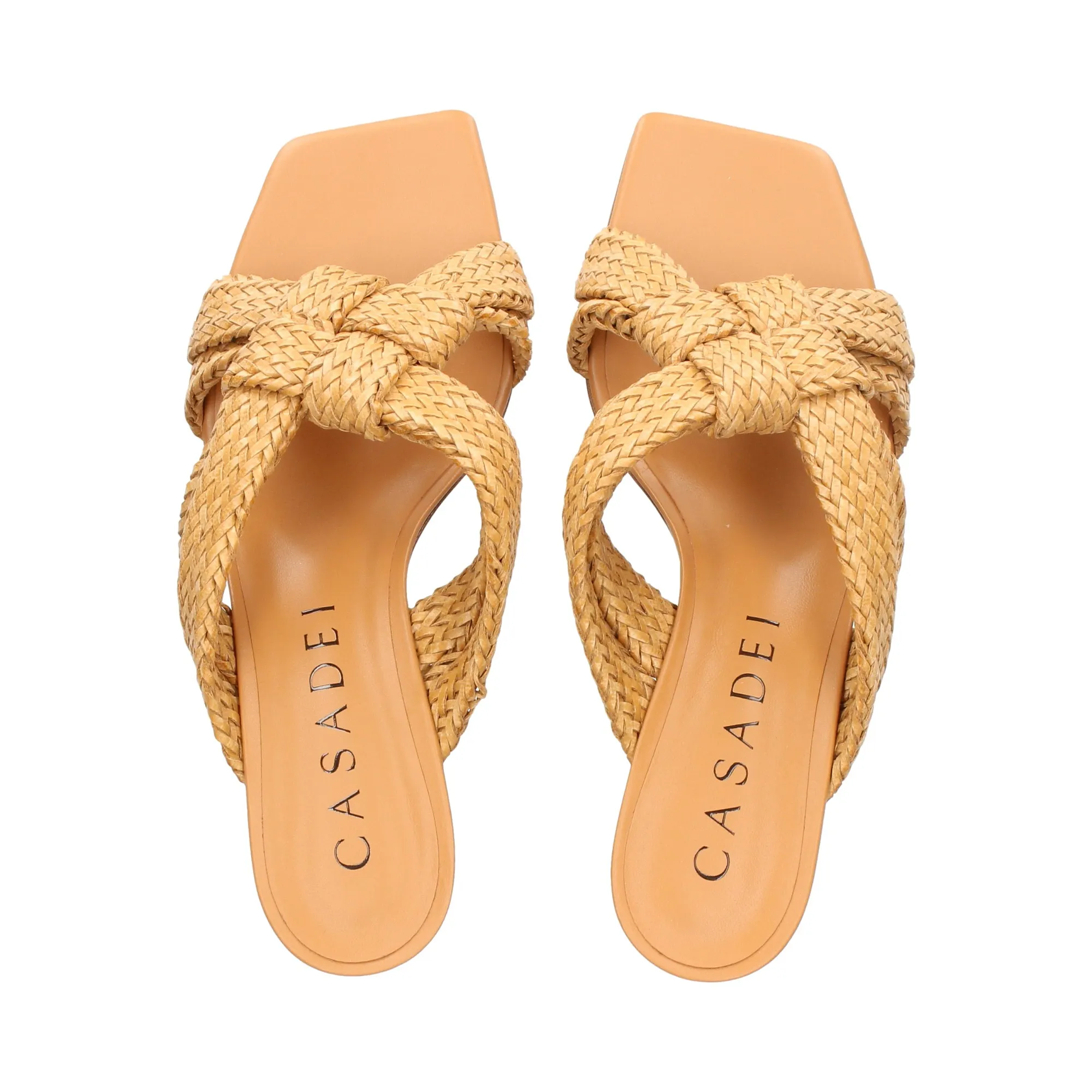 CASADEI Sandalias con tacón de Mujer 2804 NATUR