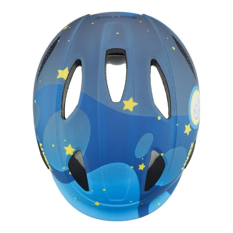 Casco de bicicleta Uvex JUNIOR OYO CC (deep space matt) niño