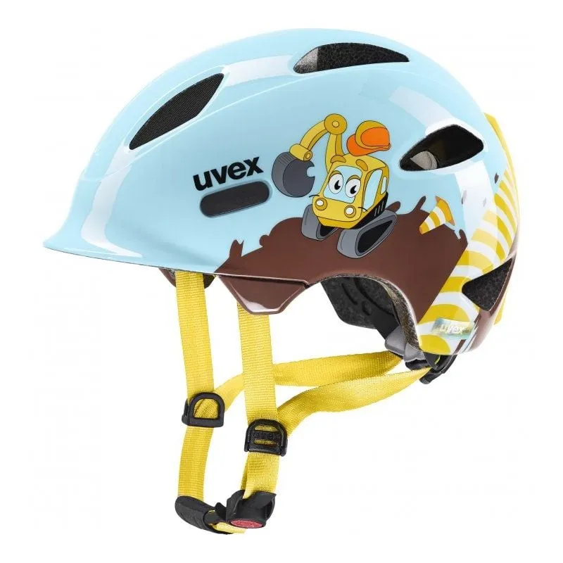 Casco de bicicleta Uvex JUNIOR OYO CC (Digger Cloud) niño