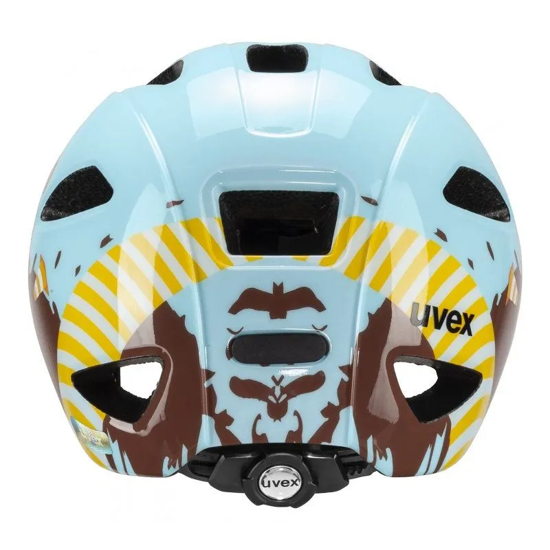 Casco de bicicleta Uvex JUNIOR OYO CC (Digger Cloud) niño