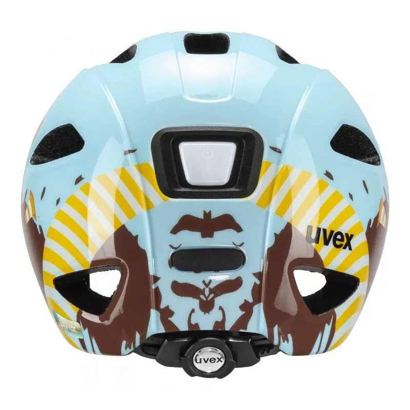 Casco de bicicleta Uvex JUNIOR OYO CC (Digger Cloud) niño