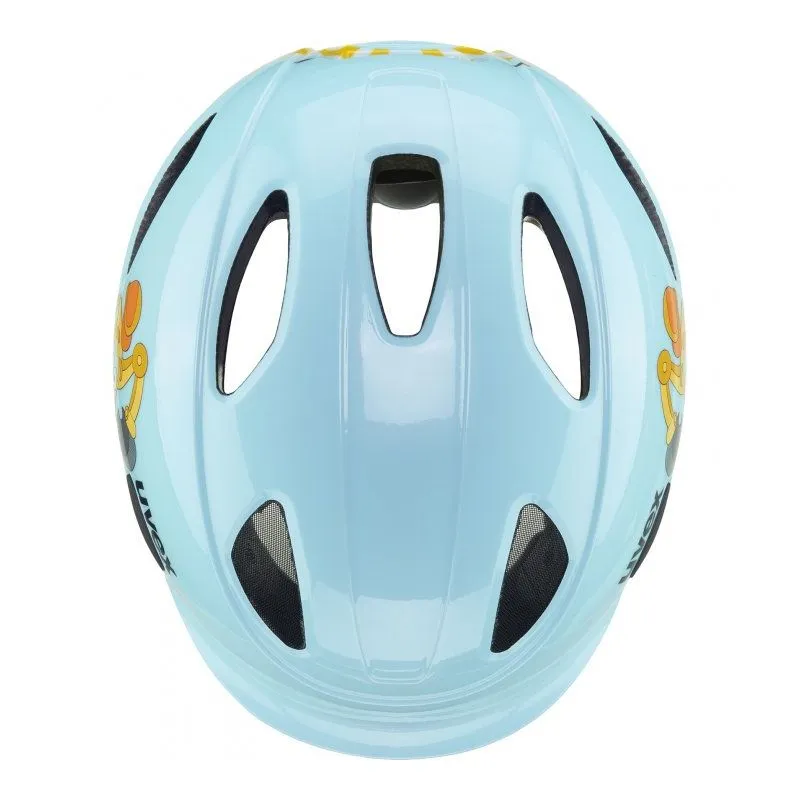 Casco de bicicleta Uvex JUNIOR OYO CC (Digger Cloud) niño