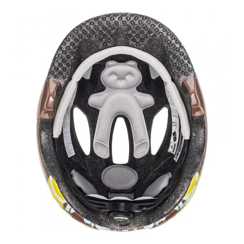 Casco de bicicleta Uvex JUNIOR OYO CC (Digger Cloud) niño