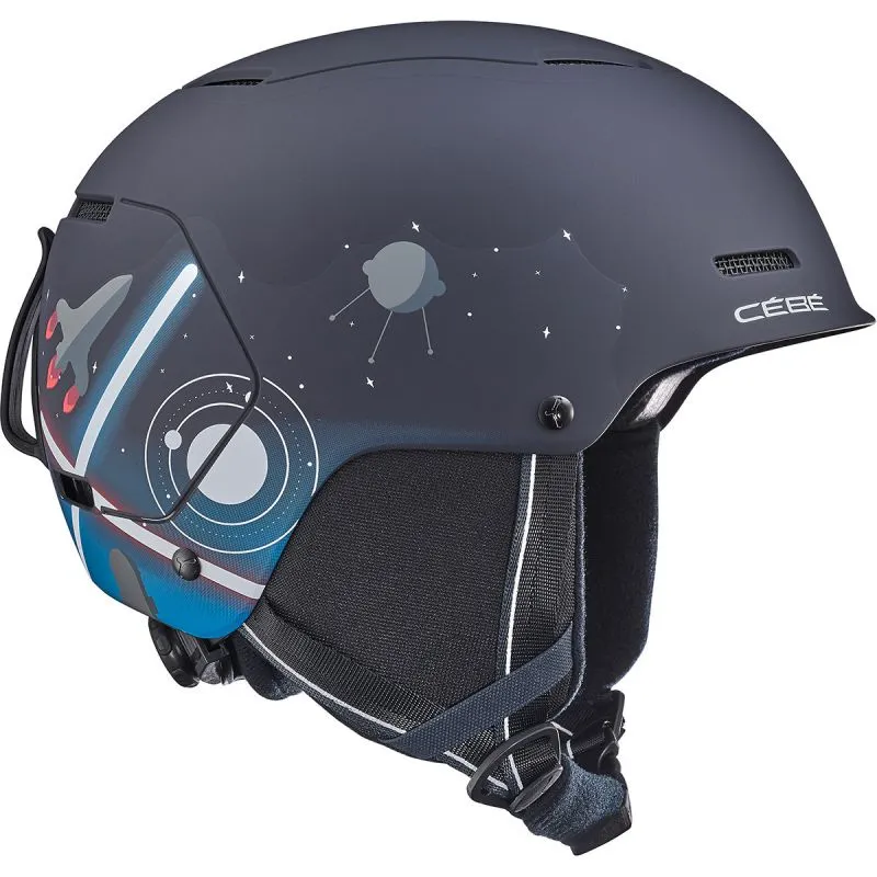 Casco de esquí Cébé Arco (Space Matte) niño