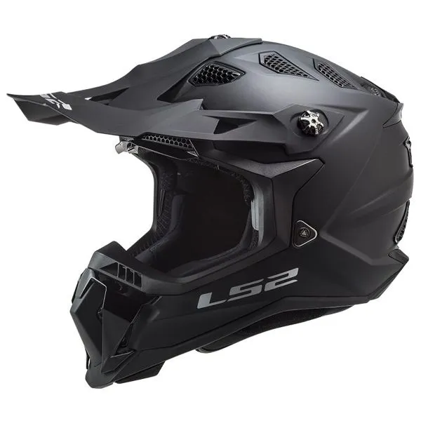 Casco LS2 Subverter Evo II Full Black MX700 