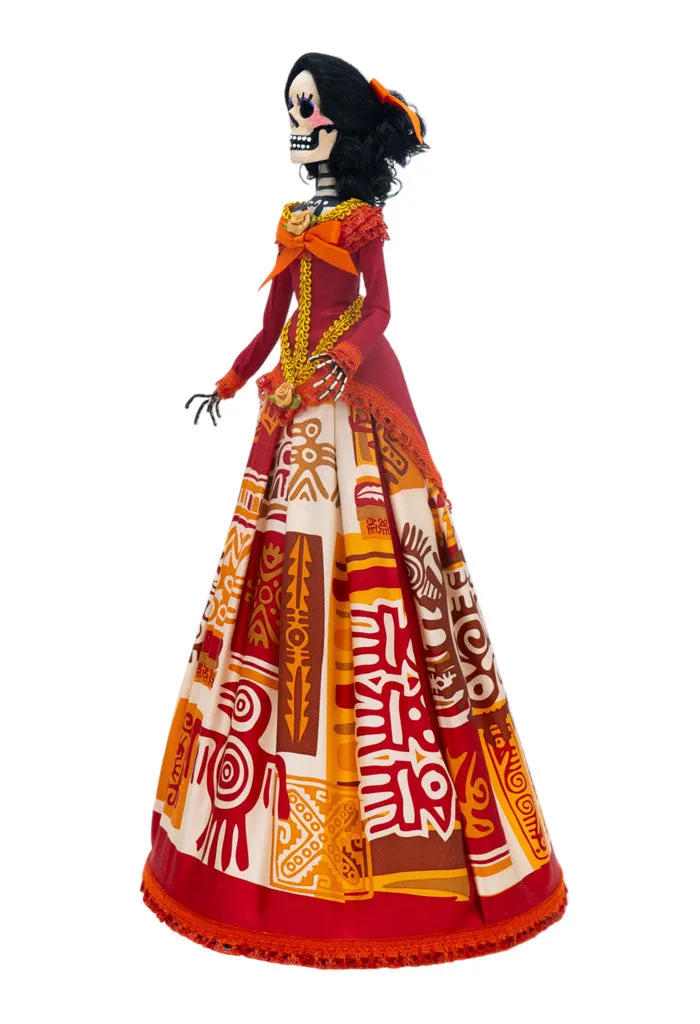 Catrina Aves prehispánicas