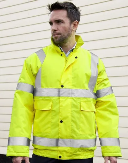 CAZADORA DE INVIERNO HIGHVIZ