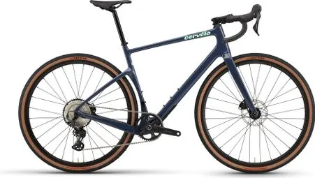 Cervelo Bicicleta Gravel Cervélo Aspero Shimano GRX610 1x12V 700 mm Azul 2024