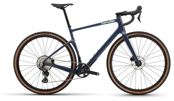 Cervelo Bicicleta Gravel Cervélo Aspero Shimano GRX610 1x12V 700 mm Azul 2024