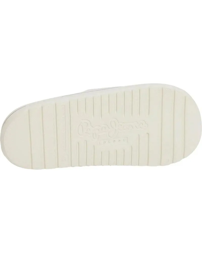 Chanclas de Hombre PEPE JEANS CHANCLAS EN COLOR PARA BEIGE