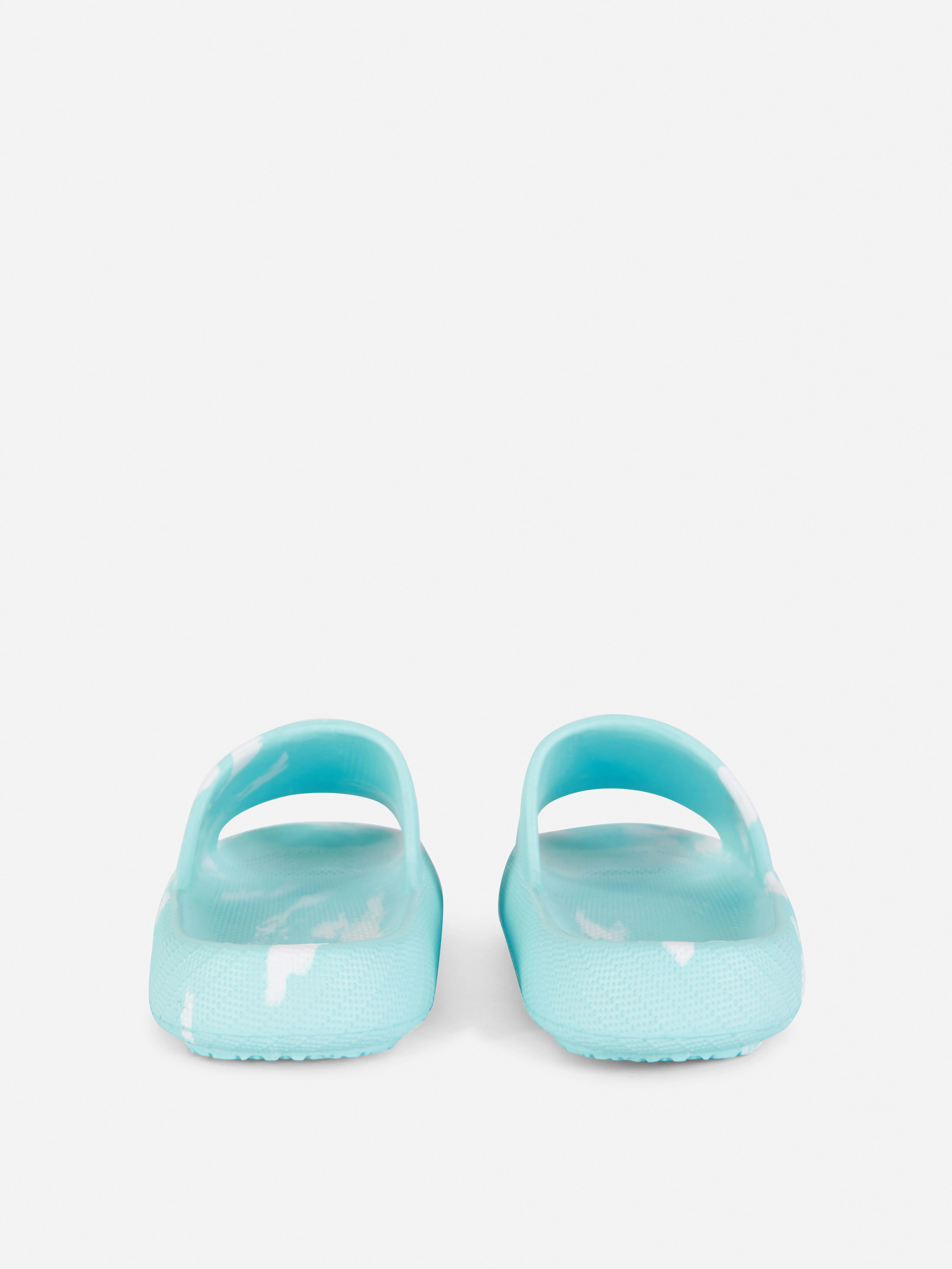 CHANCLAS DE PISCINA CON ESTAMPADO TIEDYE