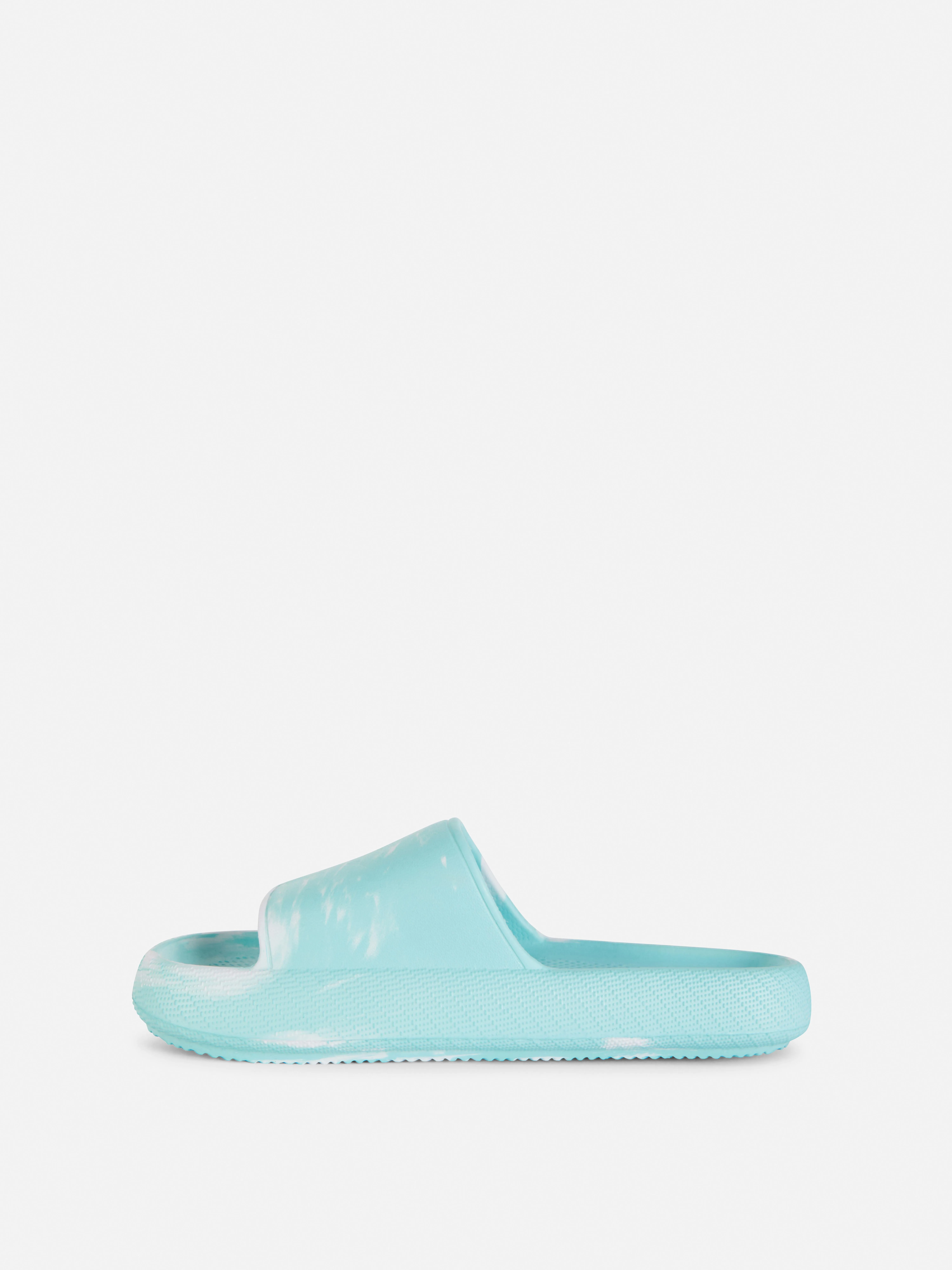 CHANCLAS DE PISCINA CON ESTAMPADO TIEDYE