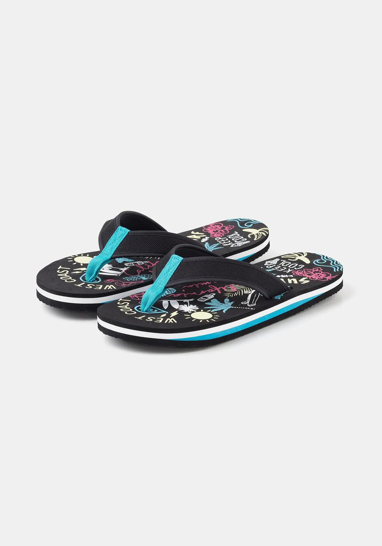 Chanclas estampadas de Hombre TEX