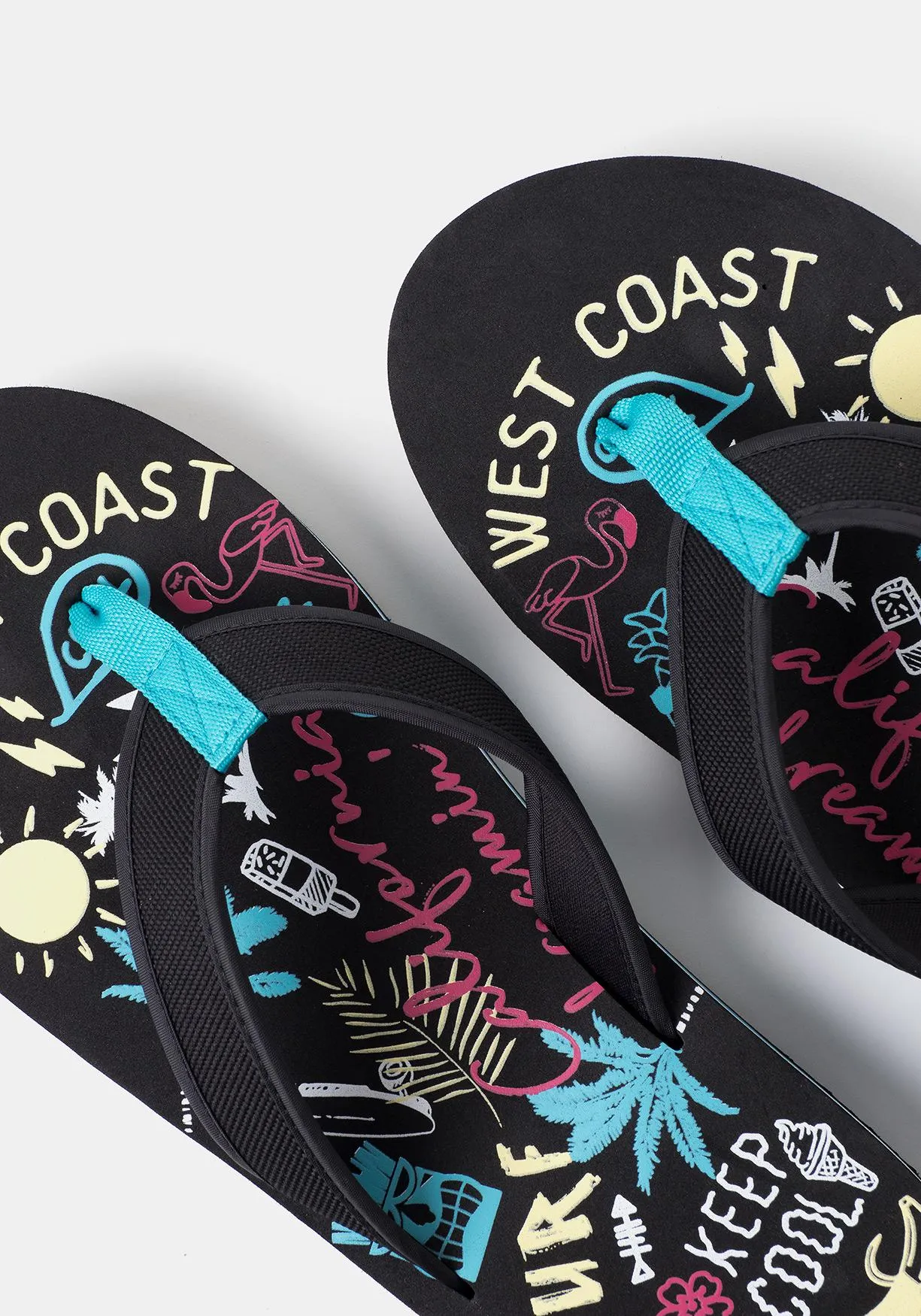 Chanclas estampadas de Hombre TEX