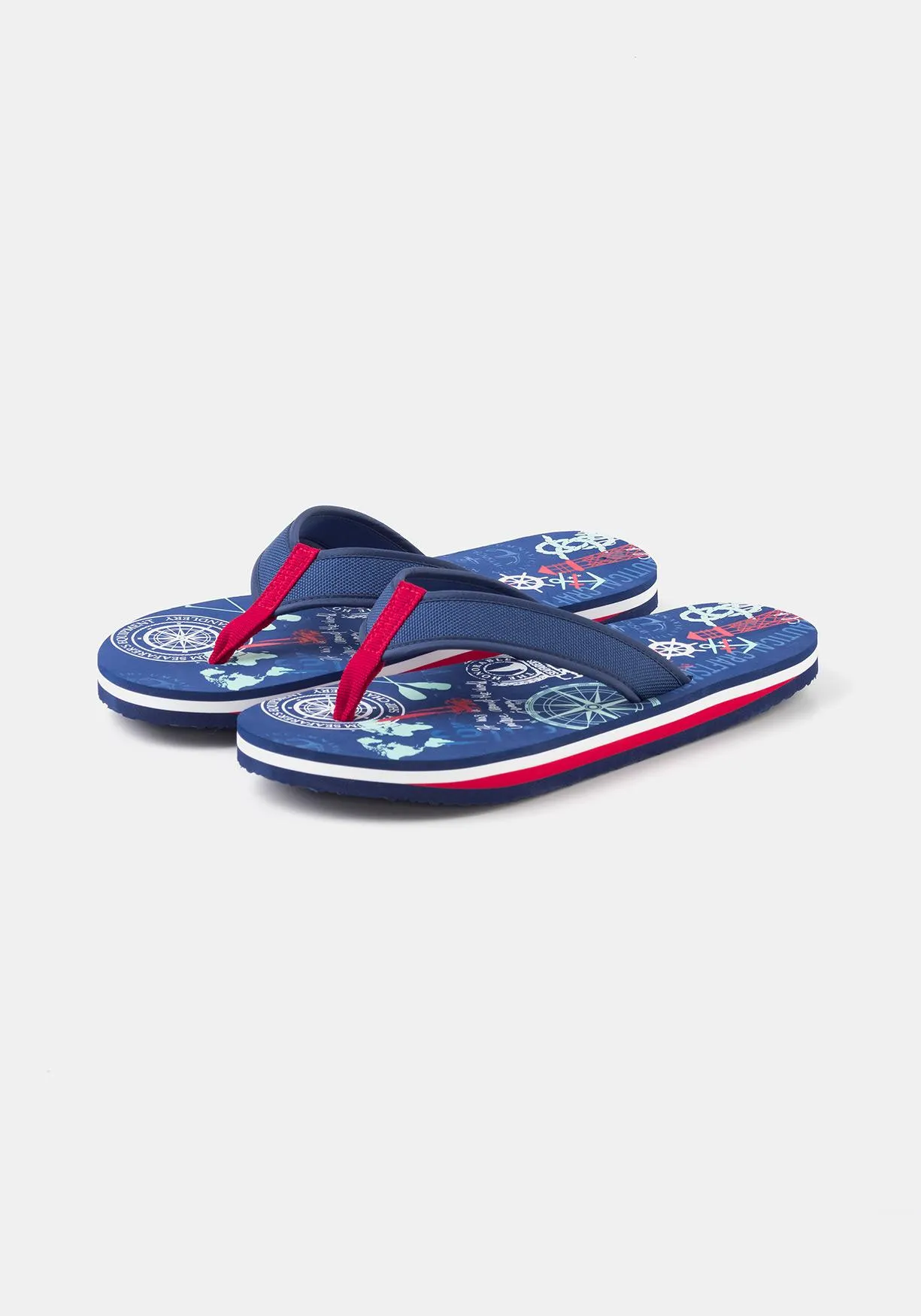 Chanclas estampadas de Hombre TEX