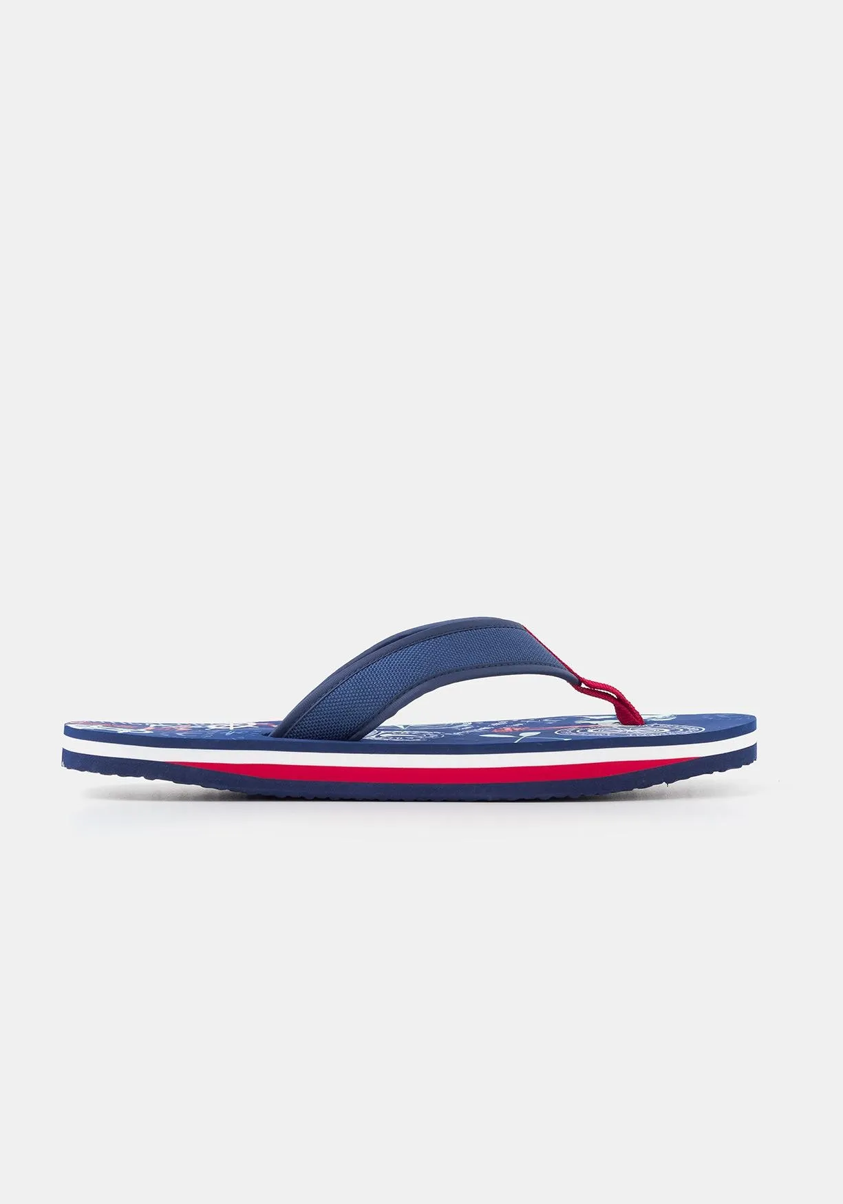 Chanclas estampadas de Hombre TEX
