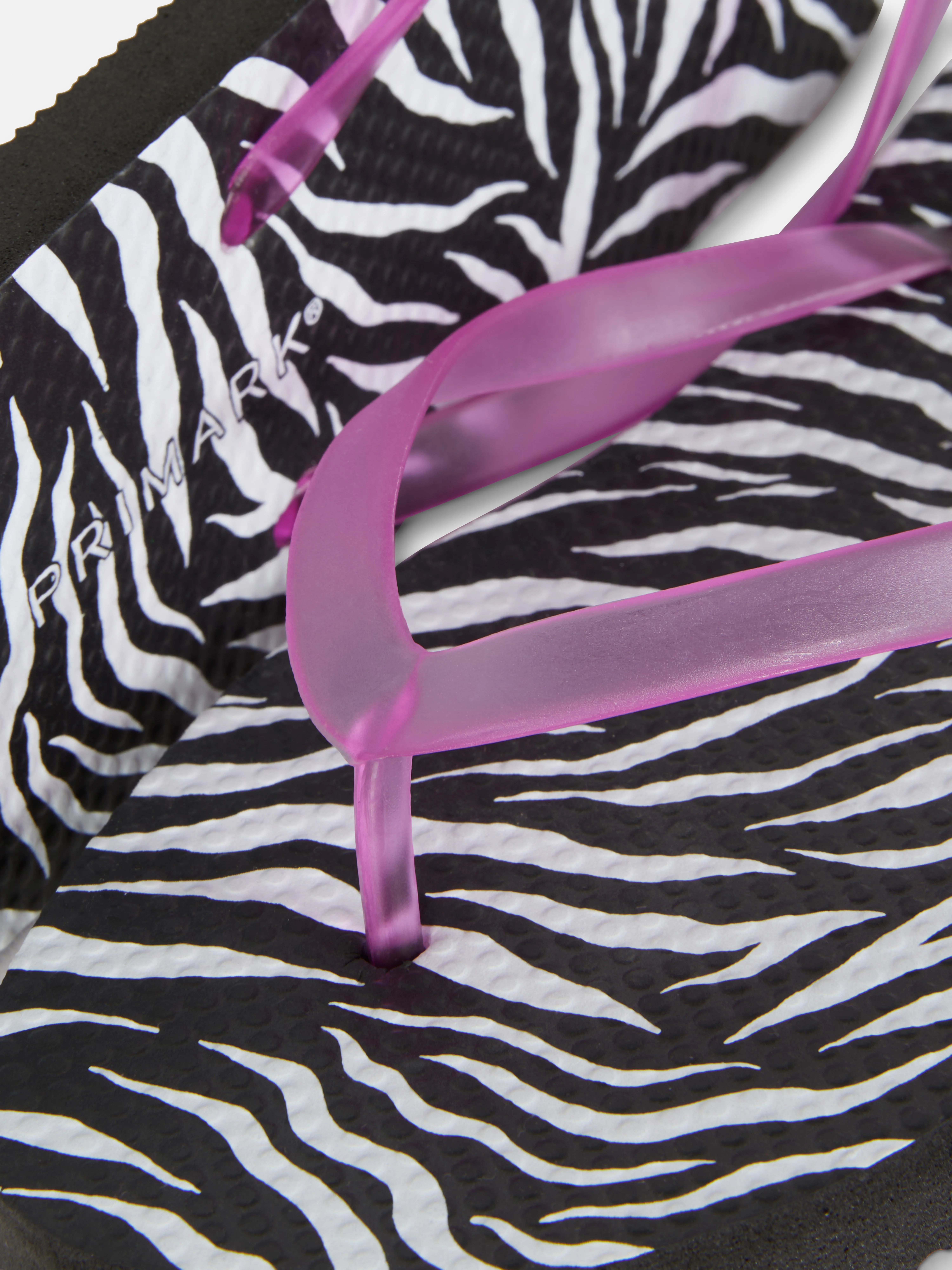 Chanclas estampadas