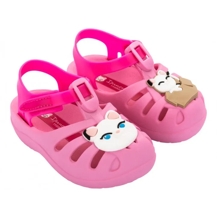 Chanclas Ipanema summer xi baby rosas