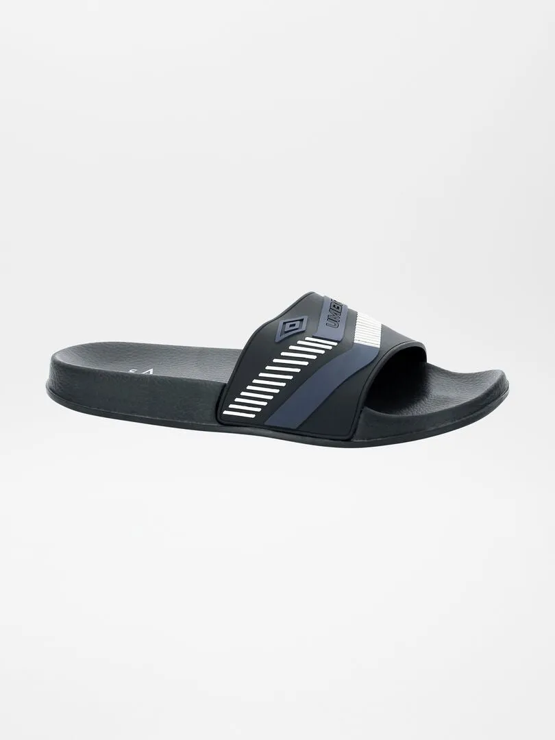 CHANCLAS 'UMBRO'  NEGRO