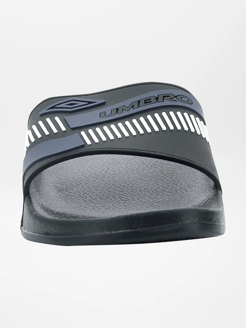 CHANCLAS 'UMBRO'  NEGRO