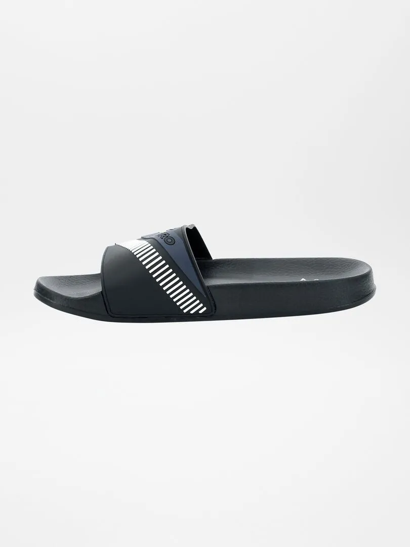 CHANCLAS 'UMBRO'  NEGRO