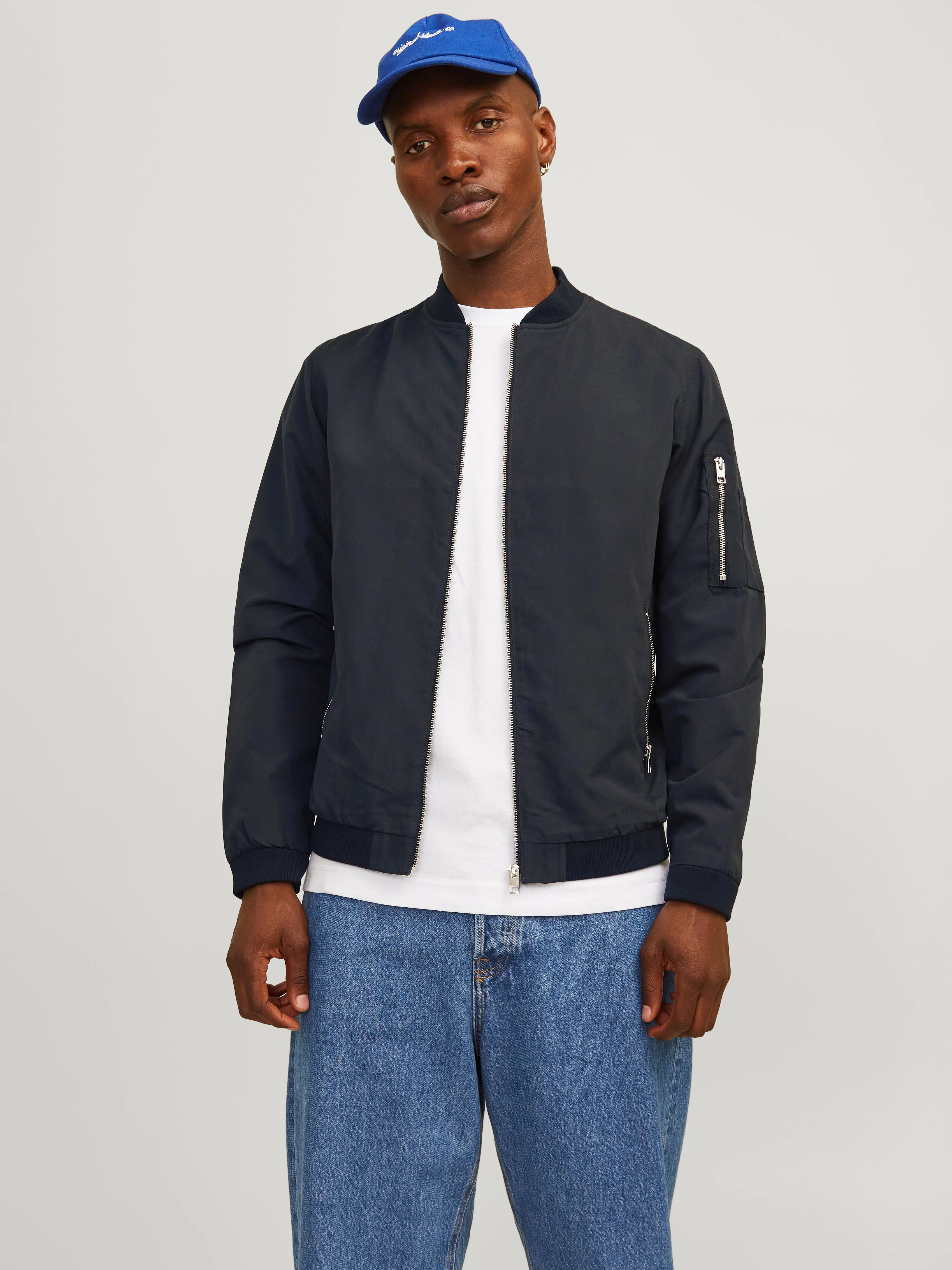 Chaqueta bomber | Negro | Jack & Jones®