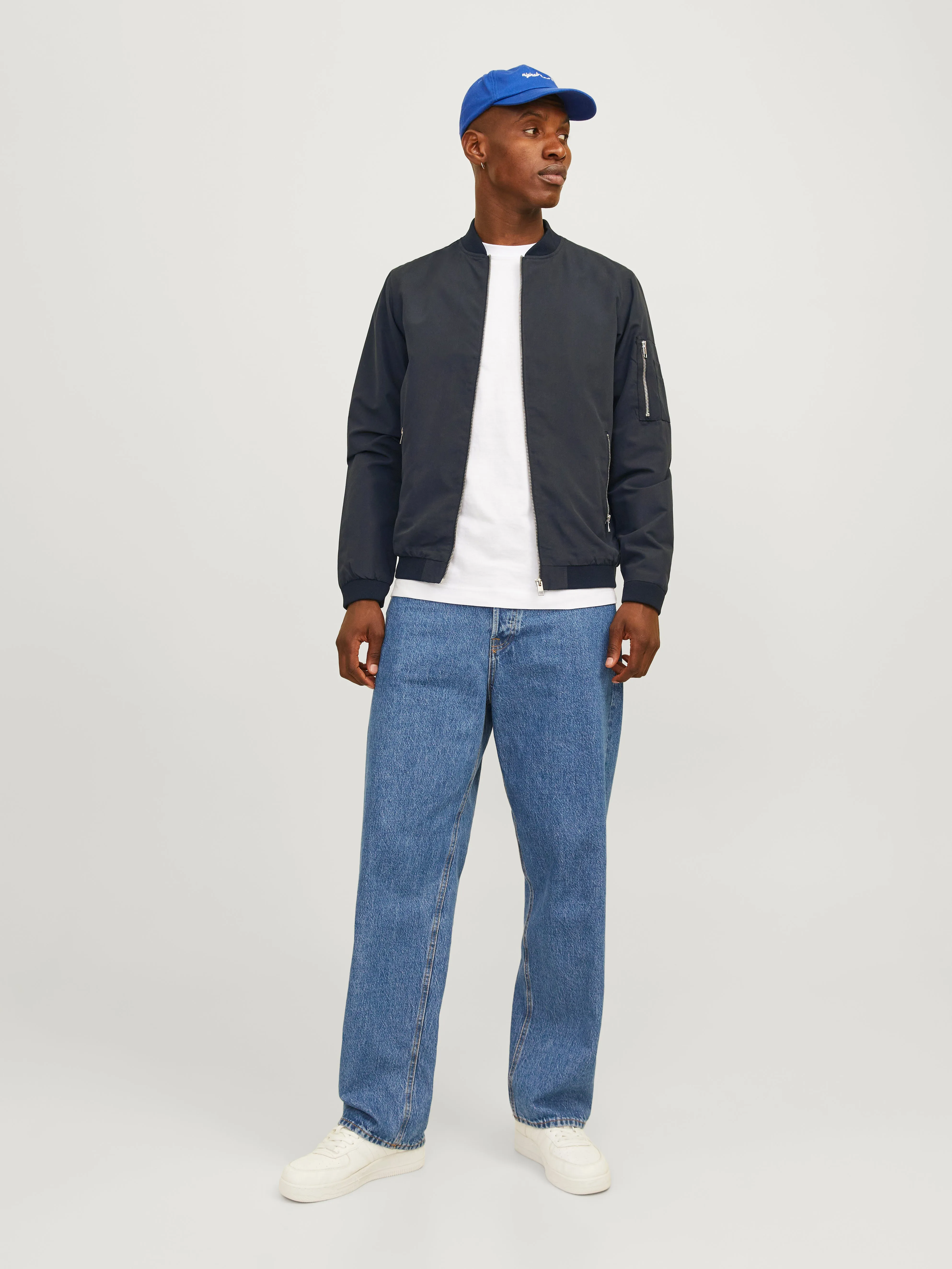 Chaqueta bomber | Negro | Jack & Jones®