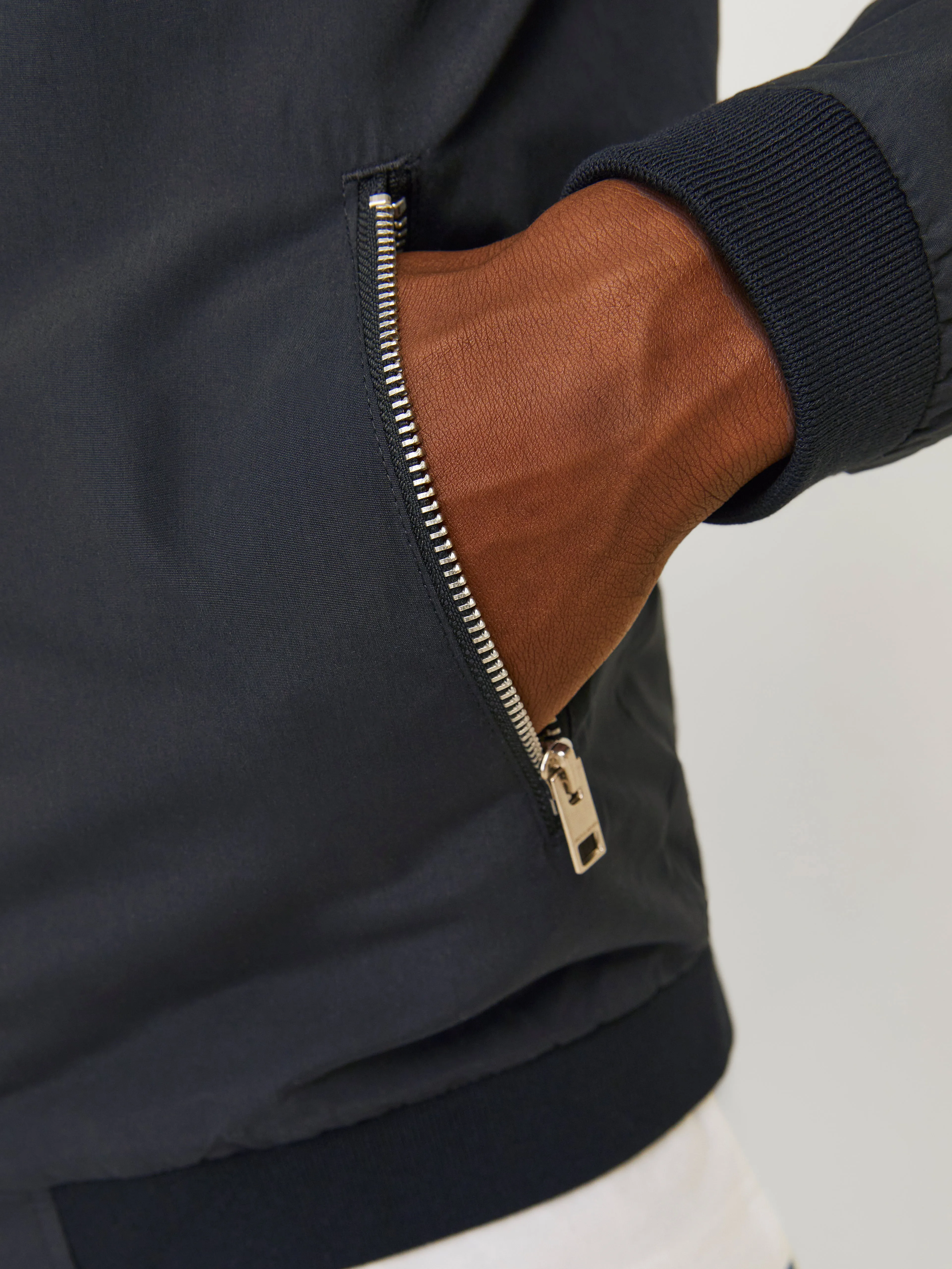 Chaqueta bomber | Negro | Jack & Jones®