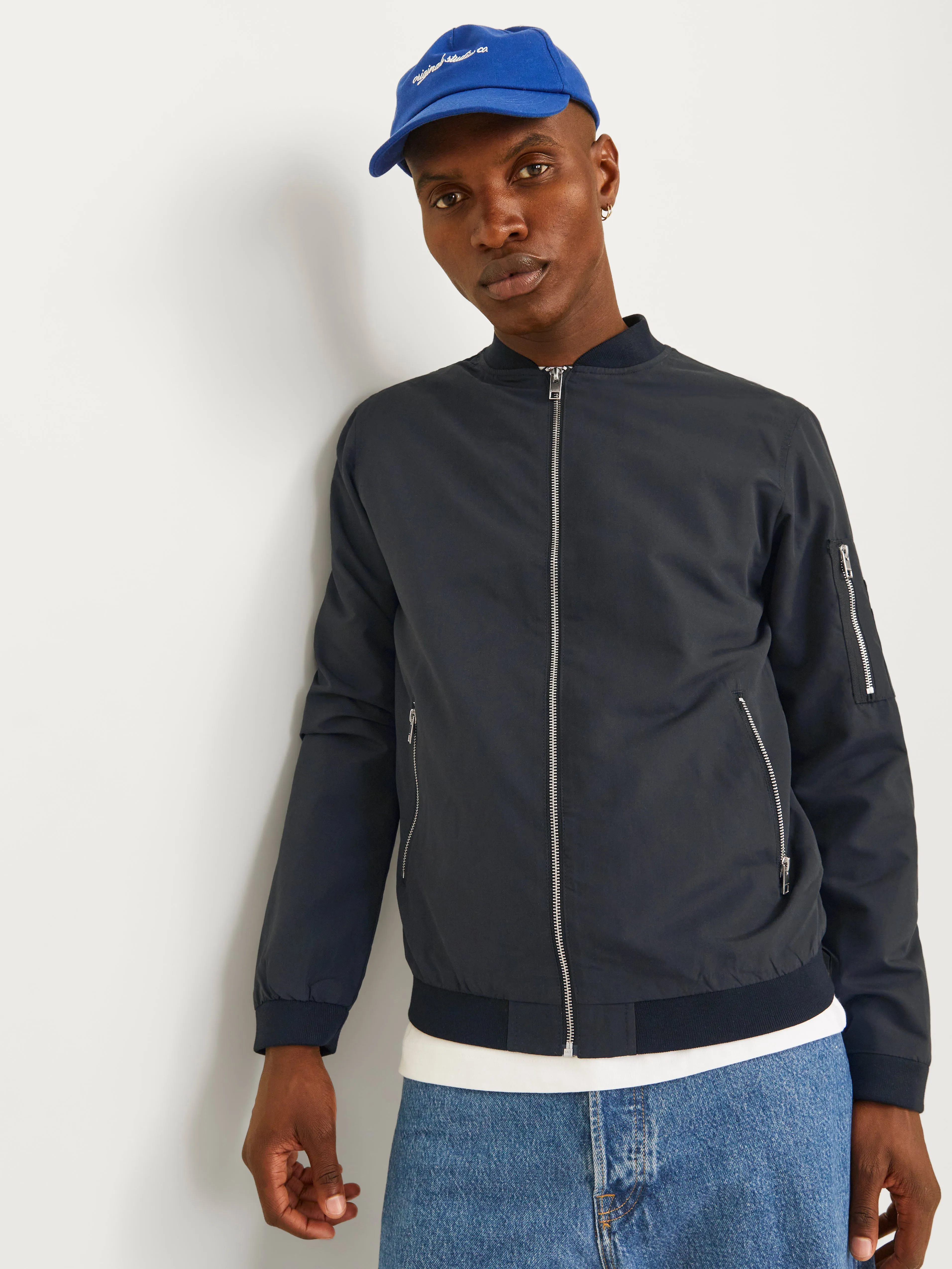 Chaqueta bomber | Negro | Jack & Jones®