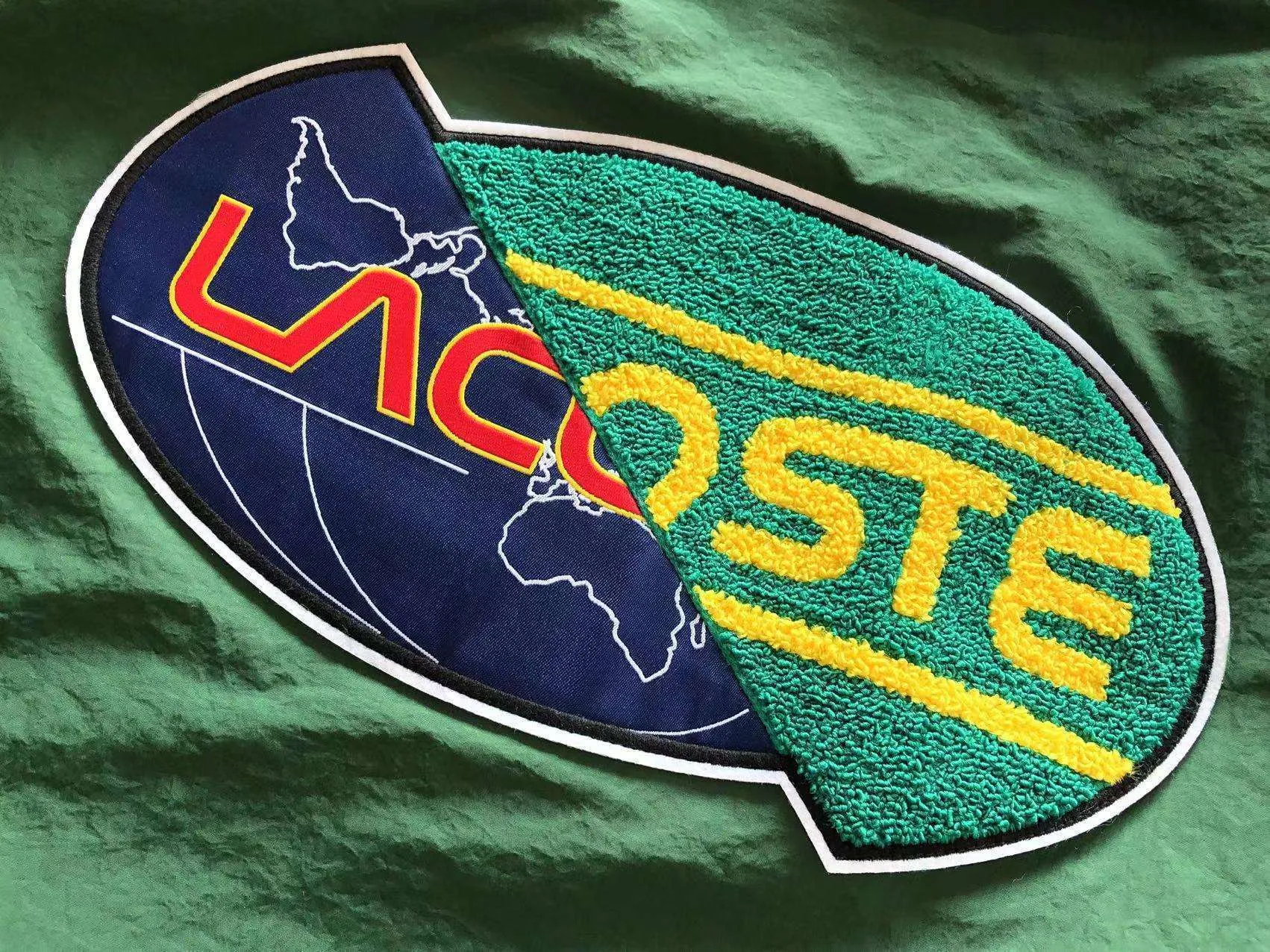 Chaqueta Bomber Lacoste