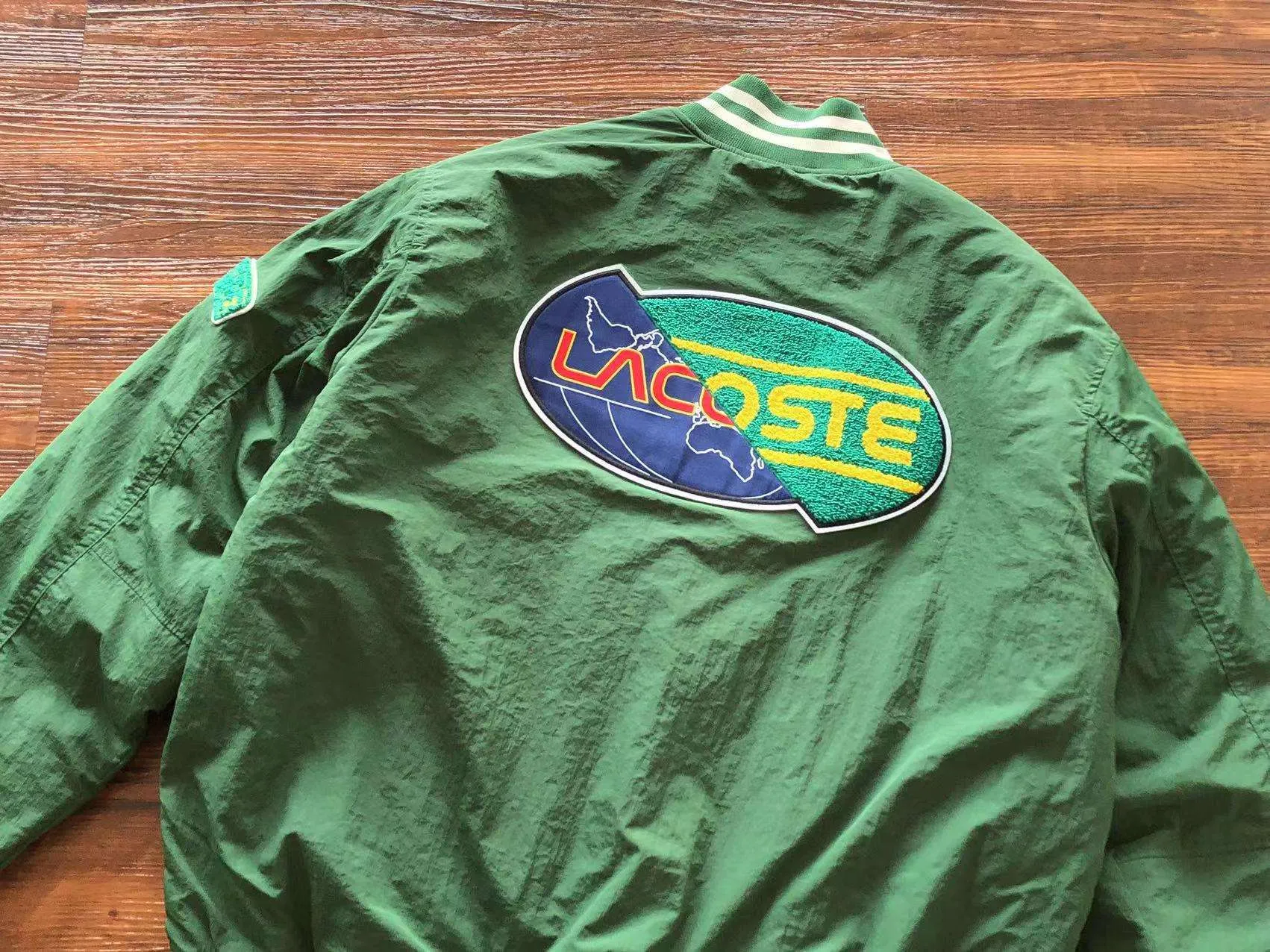 Chaqueta Bomber Lacoste